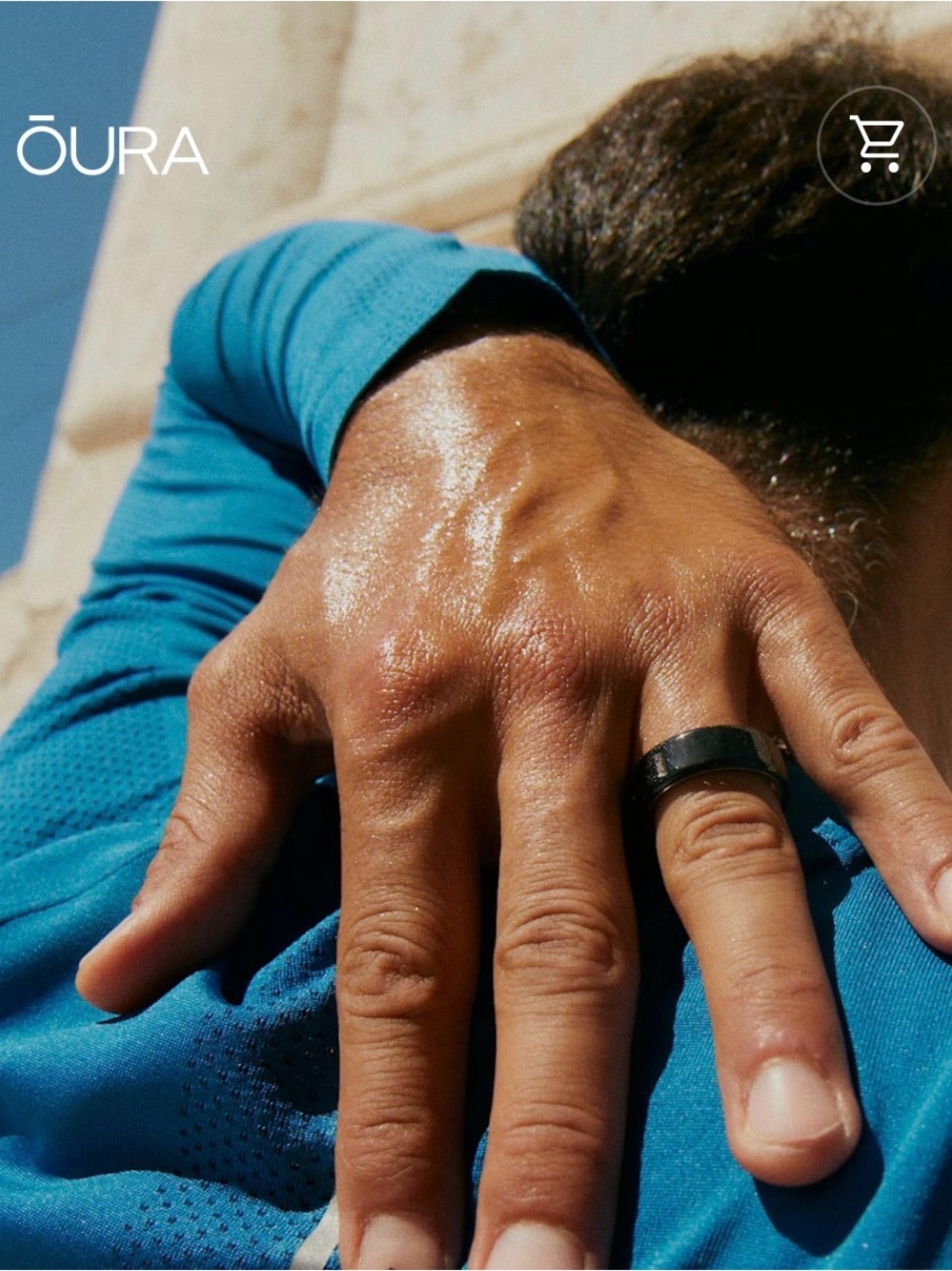 Oura Ring 4 Black with Original Box & Charger - Picture 9 of 17